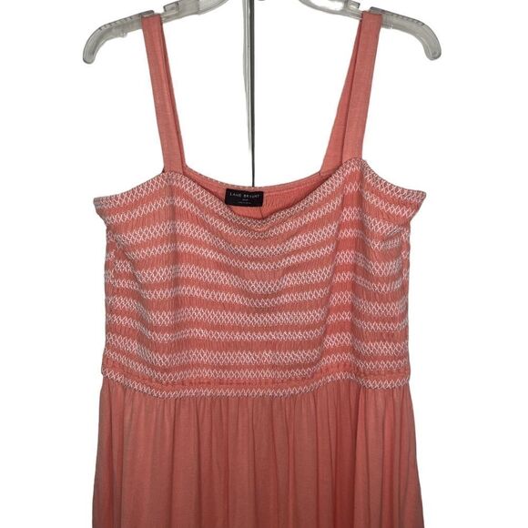 Lane Bryant Blooming Dahlia Sleeveless Embroidered Fit & Flare Dress 18/20 - Picture 4 of 10